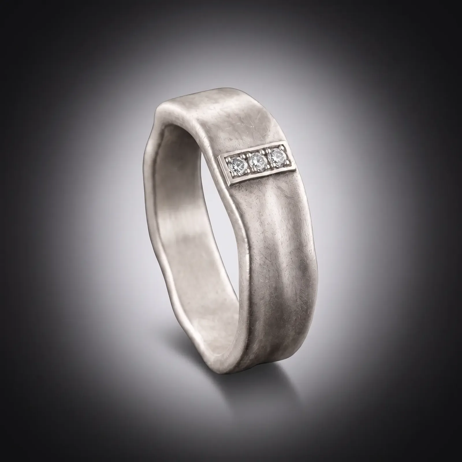 Silver Ring — Men